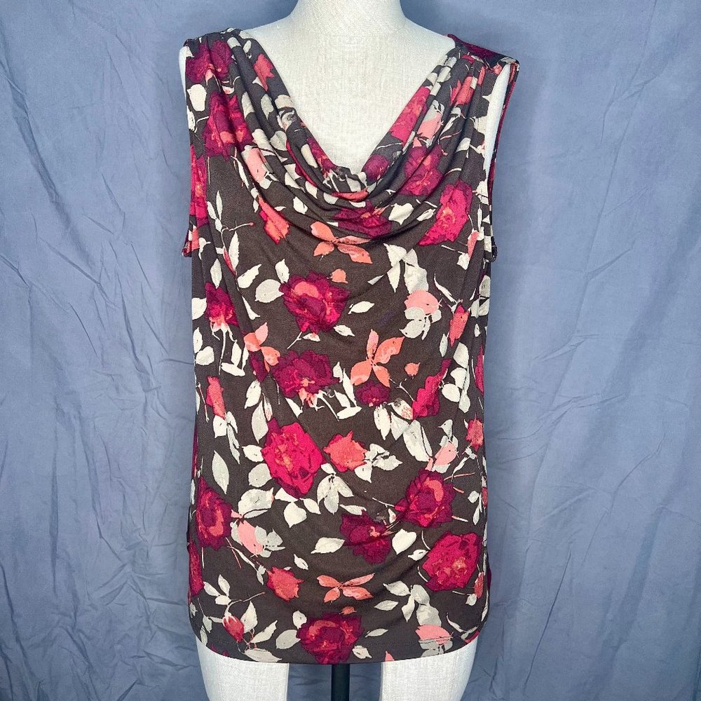 Croft and Barrow women's short sleeve blouse S:L